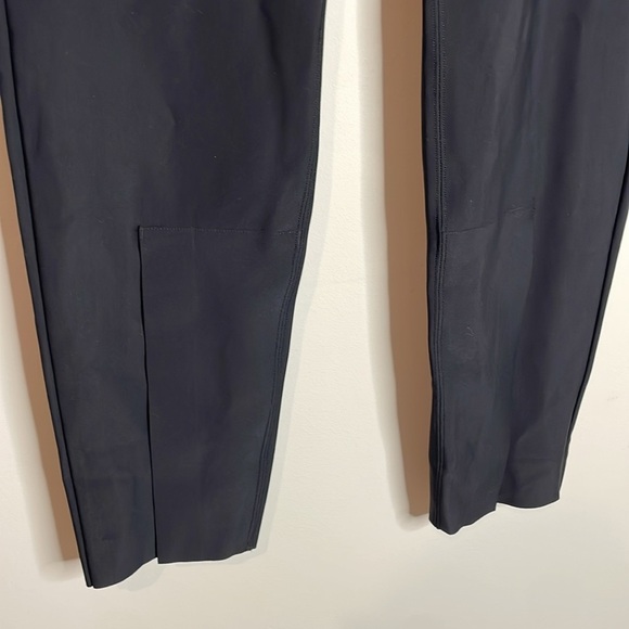Athleta | Women’s Black Interstellar Pants Size 12 Split Front - Picture 4 of 9